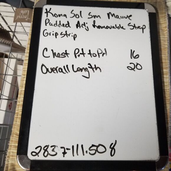 Kona Sol Small Swimsuit Mauve Ruffle Bust Padded Removeable Straps Beach Cruise - Picture 9 of 9